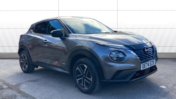 Nissan Juke 1.6 Hybrid N-Connecta 5dr Auto Hybrid Hatchback